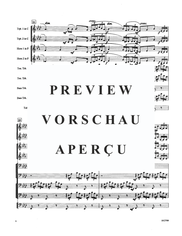 Product gallery: Page 9 of 11 Ave Maria, , Brass Ensemble - Nonet