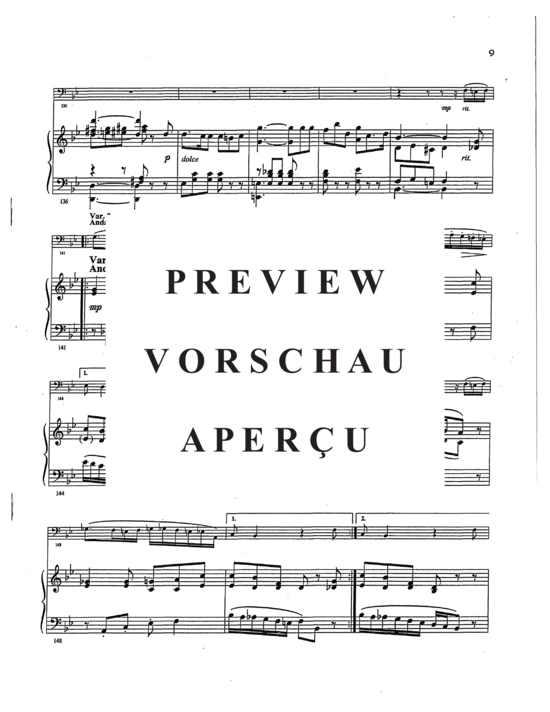 Product gallery: Page 11 of 19 Fantaisie and Variations on The Carnival of Venice , , (tuba + piano)