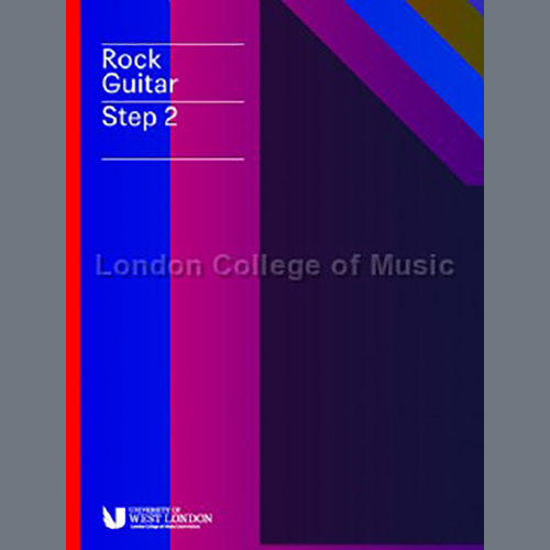 cover: LCME Rock Guitar Handbook 2019 - Step 2, LCME