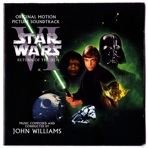 cover: Victory Celebration (from Star Wars: Return Of The Jedi), John Williams, Klavier
