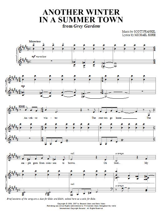 Produktbild zu: Another Winter In A Summer Town