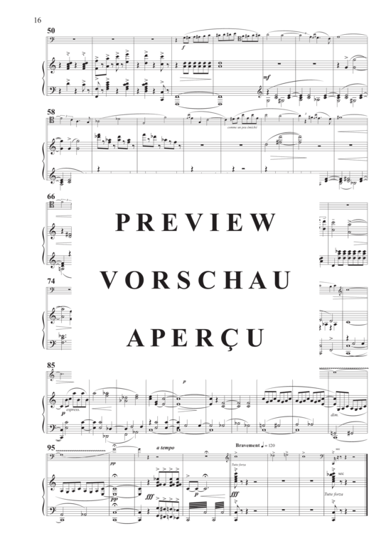 Product gallery: Page 19 of 26 Concerto for Bassoon and Orchestra , , (bassoon + piano)