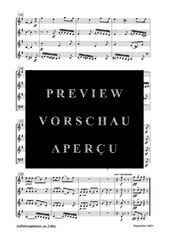gallery: Fröhlicher Hörnerklang, , (Horn Quartett)