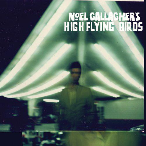cover: The Dying Of The Light, Noel Gallagher's High Flying Birds, Gitarre