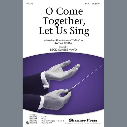 Produktbild zu: O Come Together, Let Us Sing