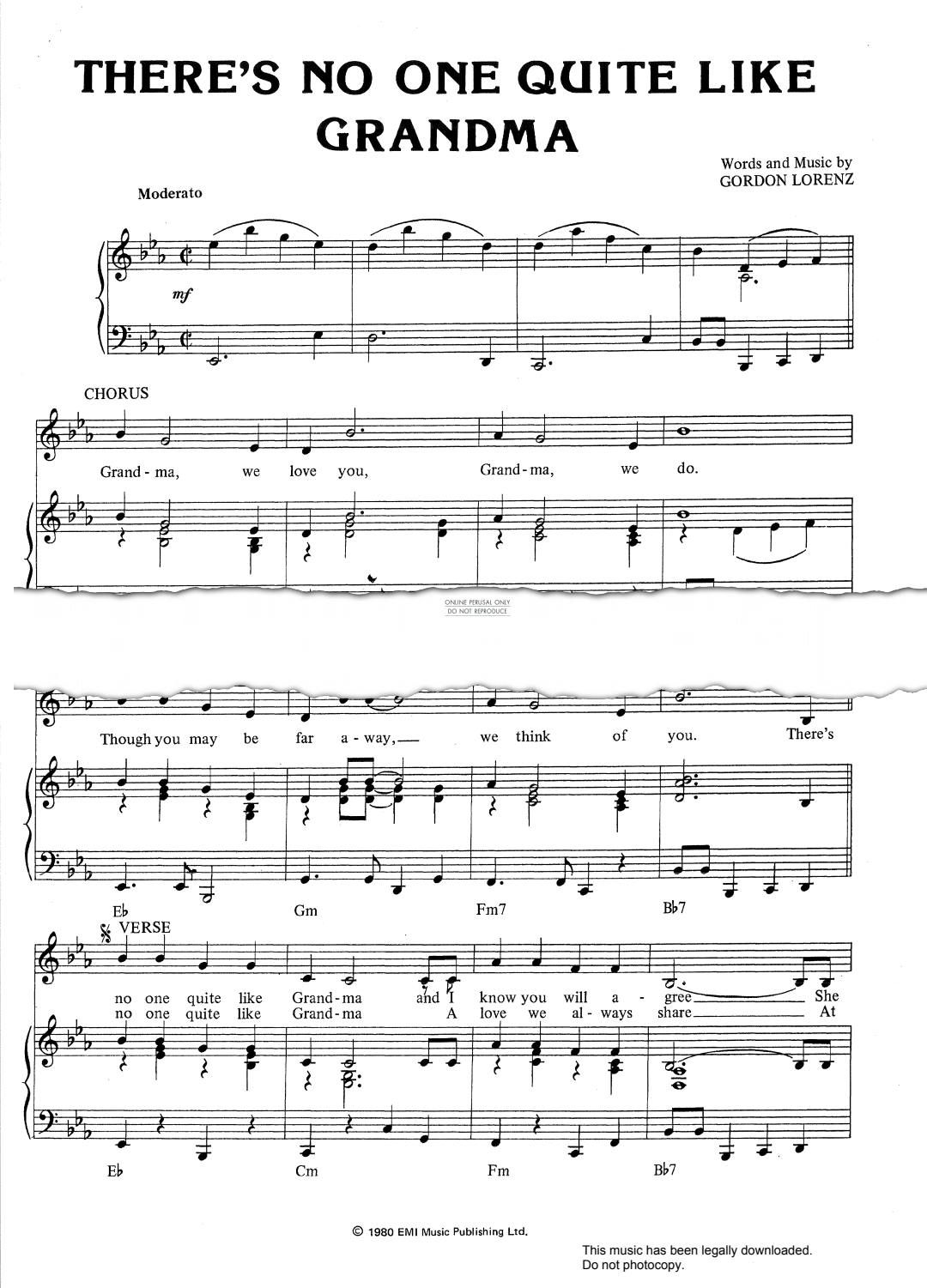 gallery: There's No One Quite Like Grandma, St Winifred's School Choir, Gesang, Gitarre, Klavier