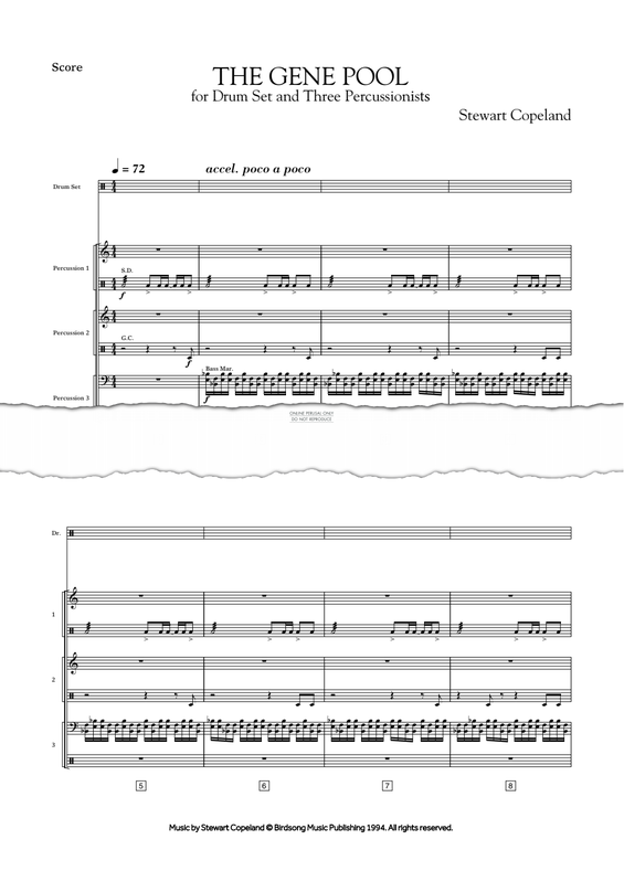 Product gallery: Page 1 of 1 The Gene Pool, Stewart Copeland