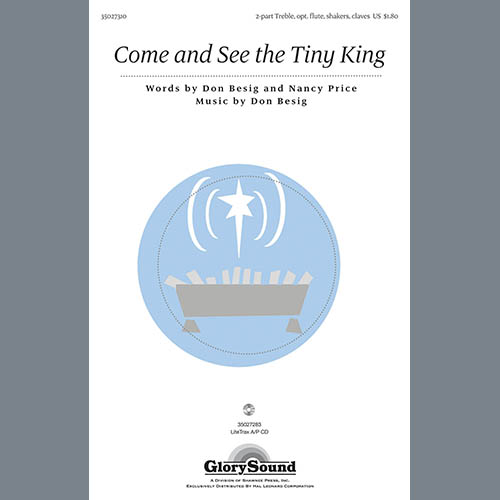 cover: Come And See The Tiny King, Don Besig