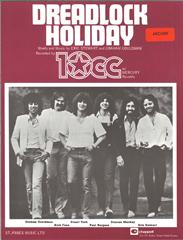 cover: Dreadlock Holiday, 10cc, Gesang, Gitarre, Klavier
