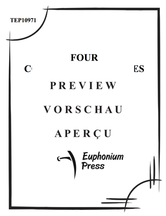 Product gallery: Page 2 of 18 Four Contrapuntal Pieces , , (Tuba Quartett EETT)