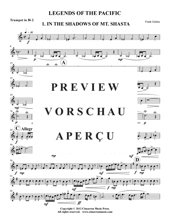 Produktgalerie: Seite 16 von 21 Legends of the Pacific , , (Blechbläserquintett)