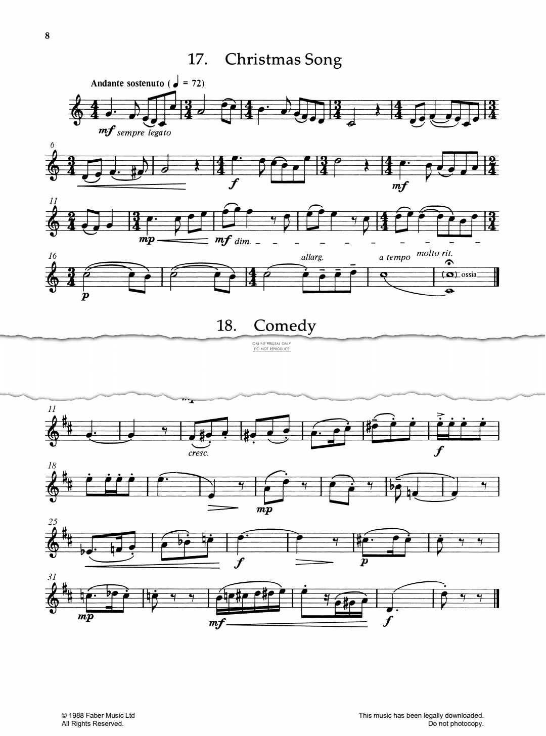 Produktgalerie: Seite 1 von 1 Christmas Song, Robert Hinchliffe, Klavier, Oboe