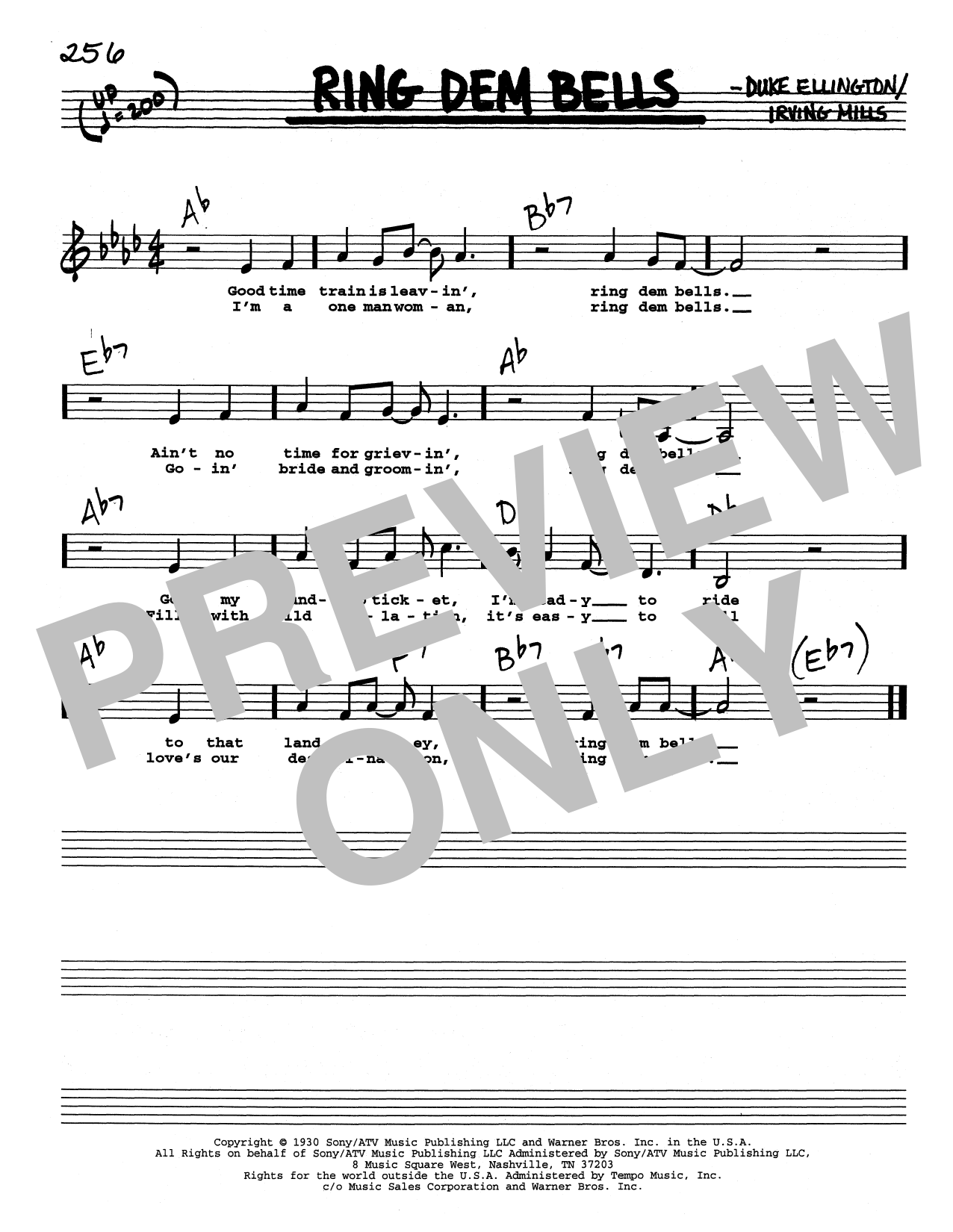 Produktbild zu: Ring Dem Bells (Low Voice)