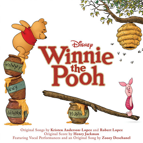 cover: Rumbly In My Tumbly (from The Many Adventures of Winnie The Pooh), Sherman Brothers, Klavier