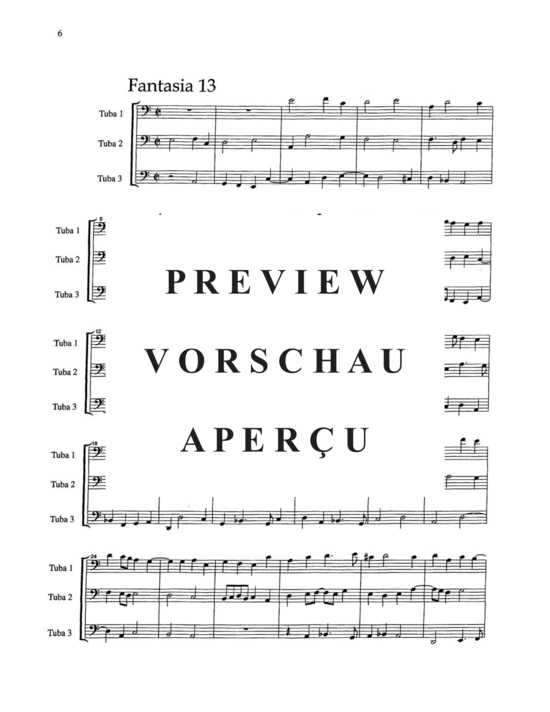 Produktgalerie: Seite 10 von 21 Fantasie a tre voci , , (fantasie for three instruments) Vol 2