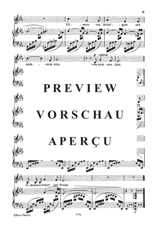 gallery: Der Nussbaum, Op.25 No.3 , , (Gesang tief + Klavier)