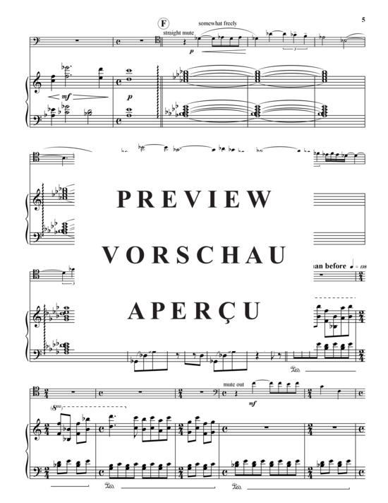 Product gallery: Page 6 of 21 Concerto , , (piano + trombone)