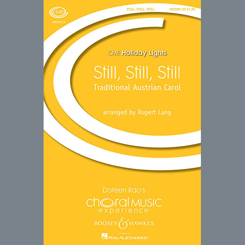 cover: Still, Still, Still, Rupert Lang, Chor