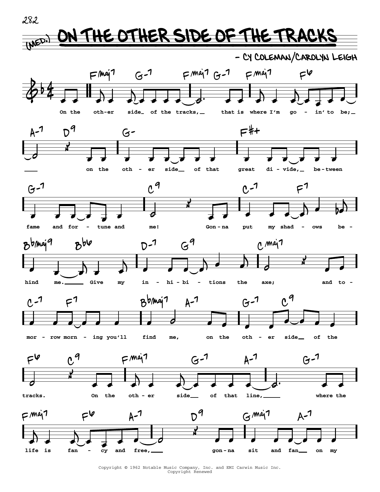 Product picture to: On The Other Side Of The Tracks (Low Voice)