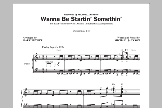 Produktbild zu: Wanna Be Startin' Somethin'