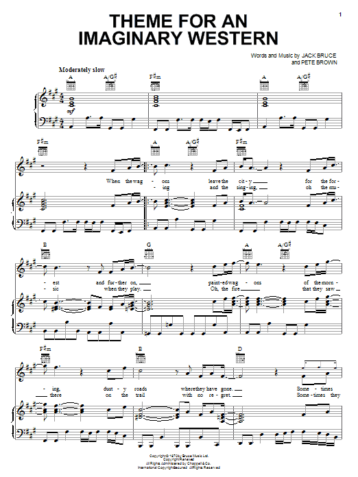 Produktbild zu: Theme For An Imaginary Western