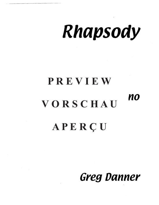 gallery: Rhapsody , , (Tuba + Klavier)