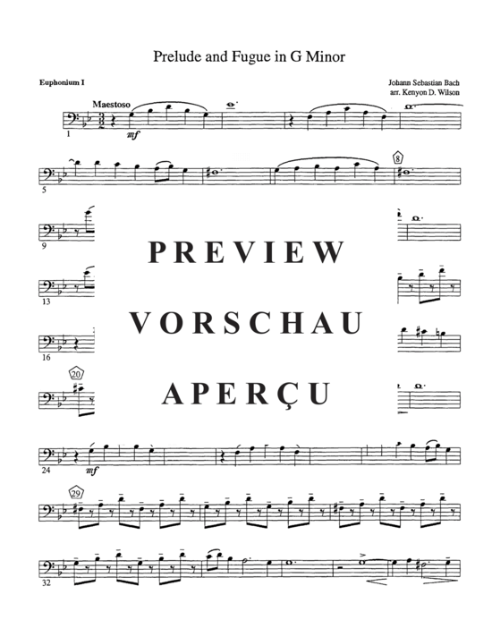 gallery: Prelude and Fugue in G Minor, BWV 558 , , (Tuba Quartett EETT)