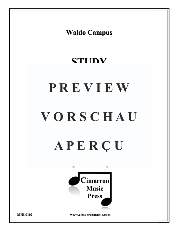 Produktgalerie: Seite 2 von 11 Study in Bb Blues, , Horn Methoden/Studien/Etüden