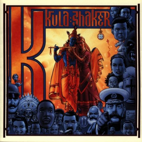 cover: Hush, Kula Shaker, Gitarre