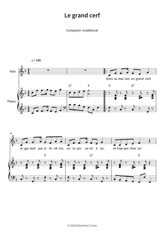 Produktbild zu: Le grand cerftraditional