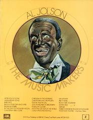 cover: Anniversary Song (Oh, How We Danced), Al Jolson