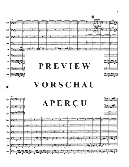 Produktgalerie: Seite 11 von 21 Danse Bacchanale , , (Tuba Ensemble EEEETTTT + Percussion)