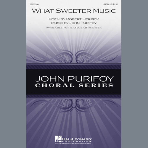 Produktbild zu: What Sweeter Music