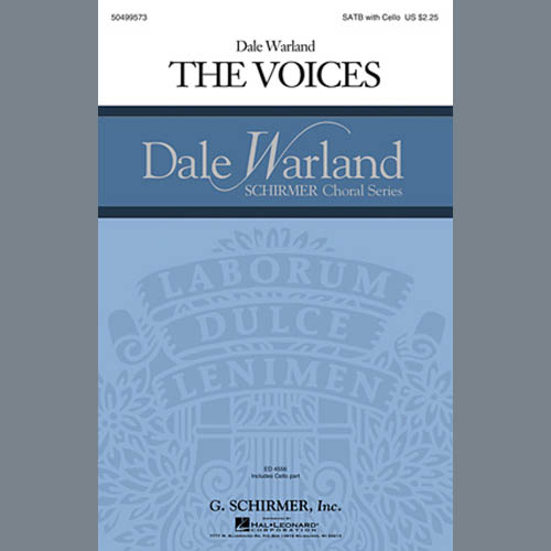 cover: The Voices, Dale Warland