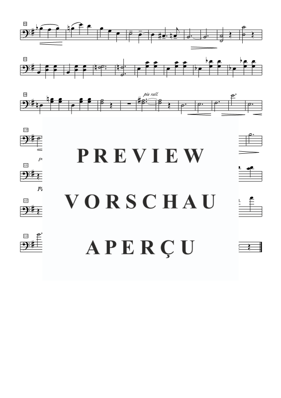 Produktgalerie: Seite 8 von 9 Liebestraum nach dem Balle, , Cello und Kontrabass