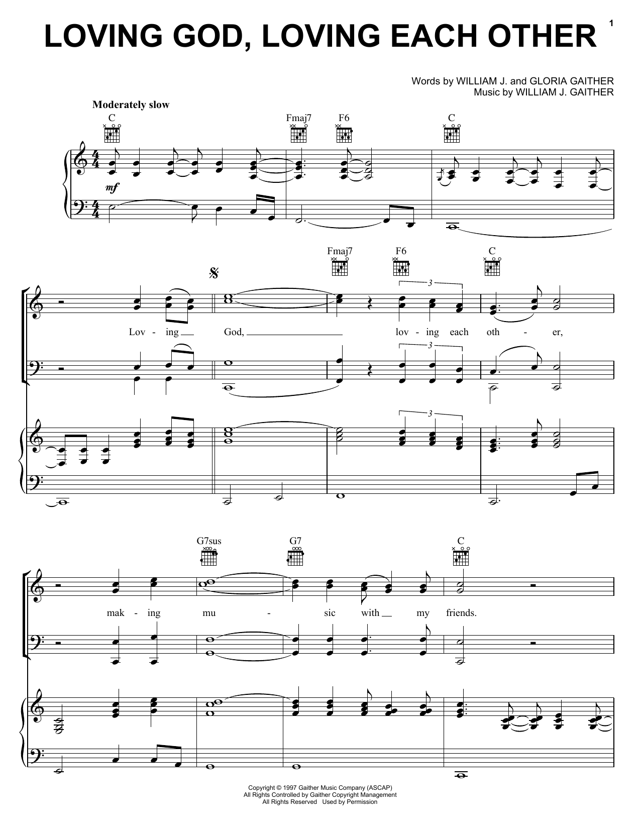 Produktbild zu: Loving God, Loving Each Other