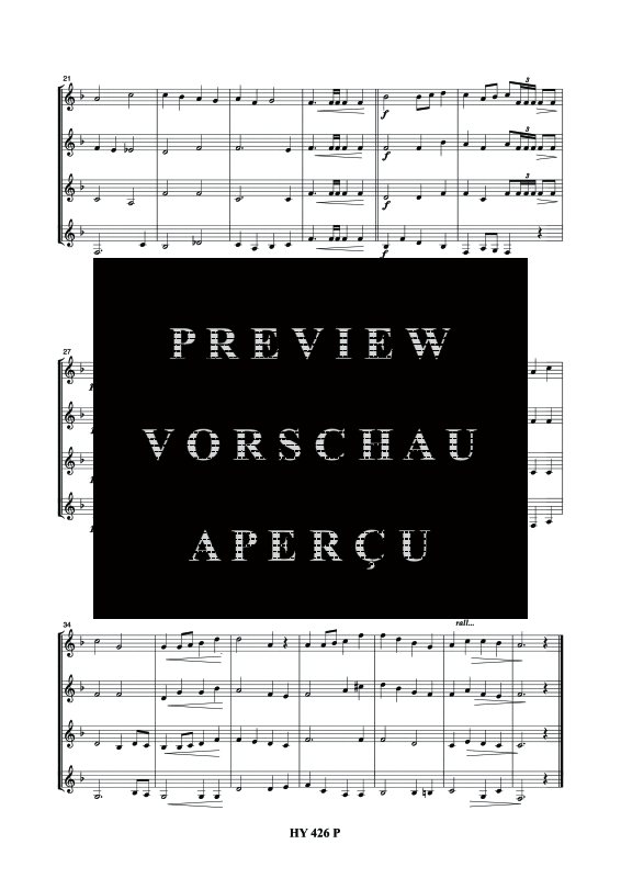 gallery: Kleines Präludium, , (Horn Quartett)
