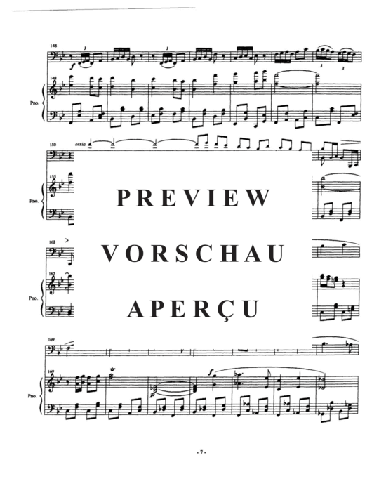 Produktgalerie: Seite 9 von 48 Tuba Suite , , (Tuba + Klavier)