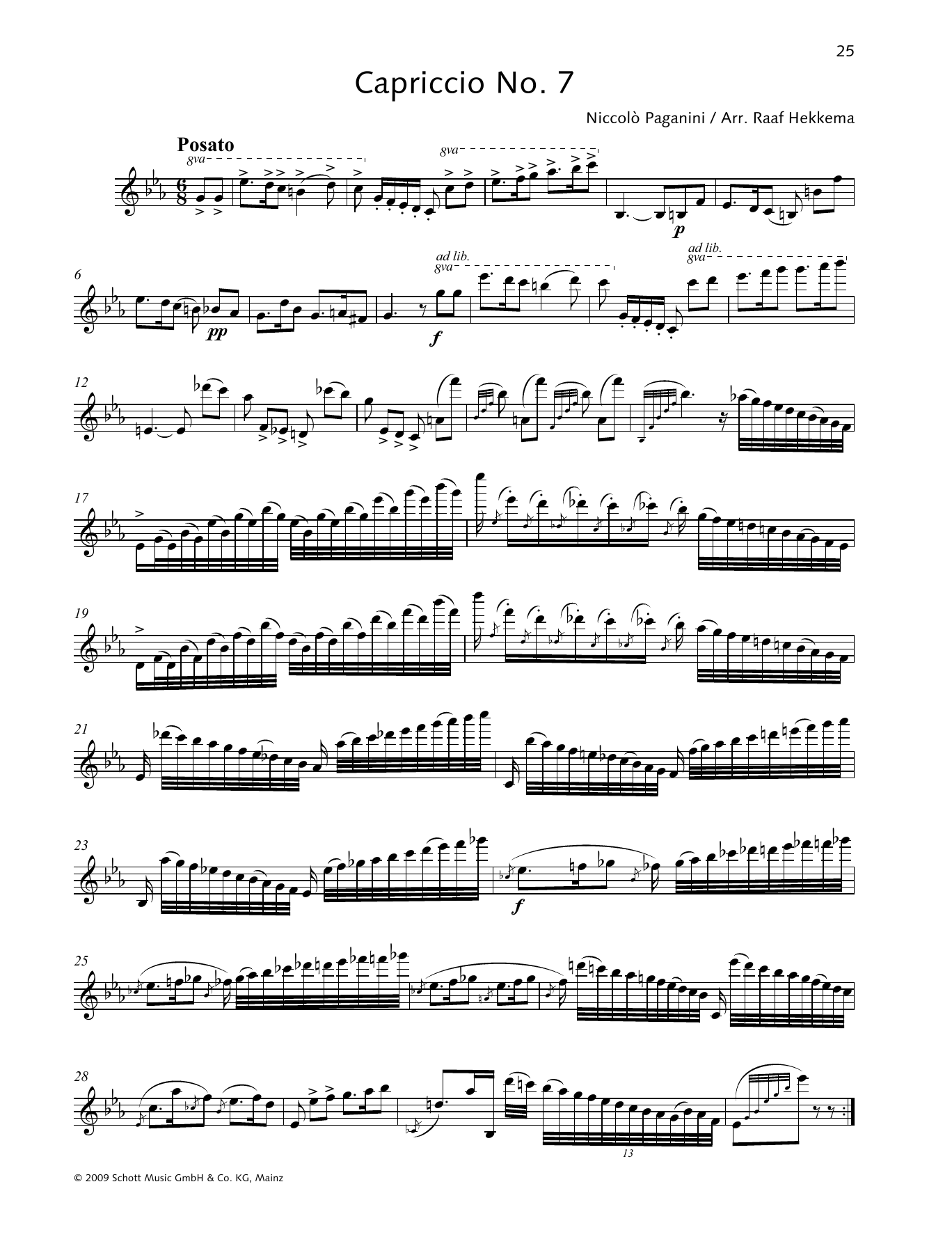 Product picture to: Capriccio No. 7