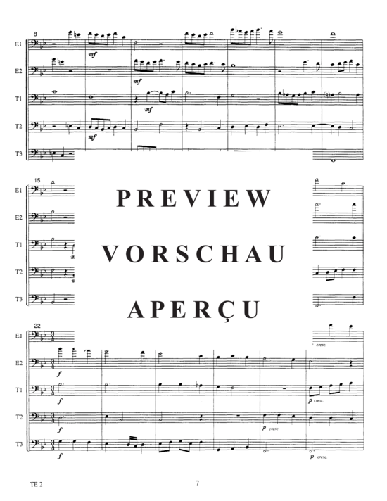 Product gallery: Page 9 of 21 Suite of English Madrigals , , (Tuba Quintet EETTT)