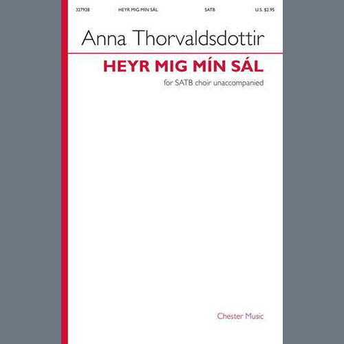 cover: Heyr Mig Min Sal, Anna Thorvaldsdottir