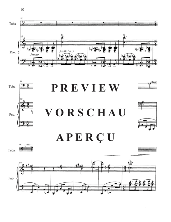 Produktgalerie: Seite 14 von 21 Sonata , , (Tuba + Klavier)