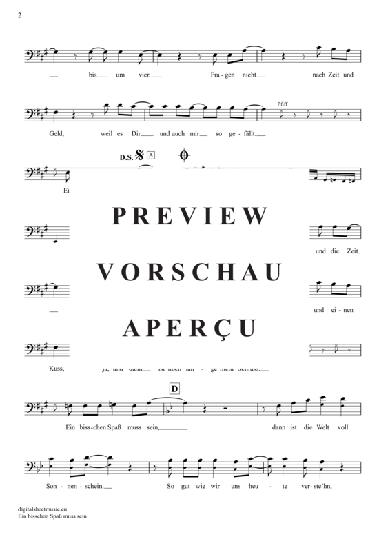 Produktgalerie: Seite 3 von 4 Ein Bisschen Spaß Muss Sein , Blanco, Roberto, (Violon-Cello)