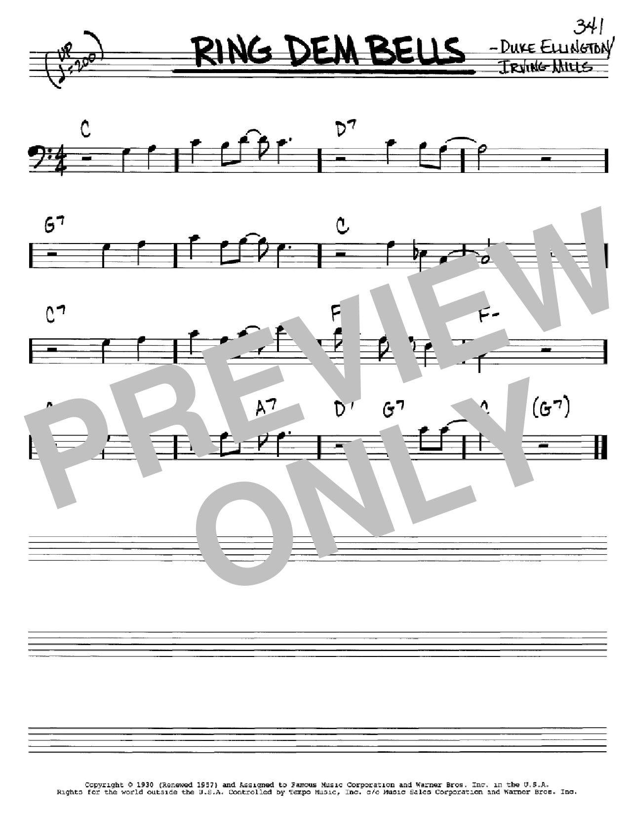 Produktbild zu: Ring Dem Bells