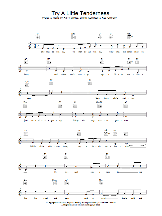 Produktbild zu: Try A Little Tenderness