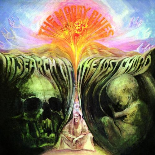 cover: Legend Of A Mind, The Moody Blues