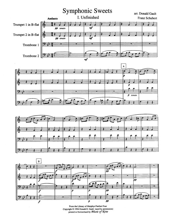 Produktbild zu: Symphonic SweetsVarious