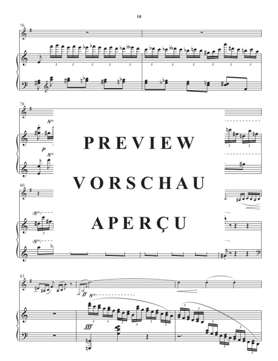 Produktgalerie: Seite 12 von 21 Introduction and Polonaise Brilliante , , (Horn in F + Klavier)