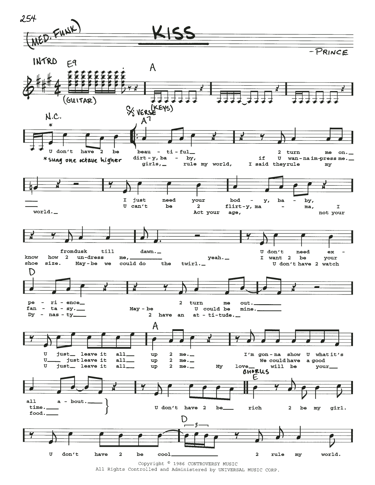 Produktbild zu: Kiss