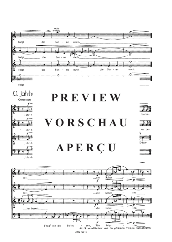 Product gallery: Page 9 of 11 Erwarte die Zeit , , (mixed choir)